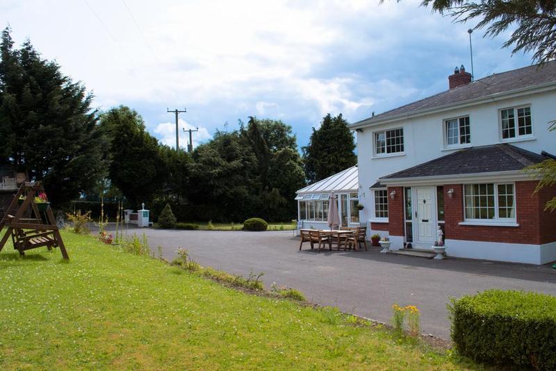 Ballindrum Farm B&B Athy Exterior photo