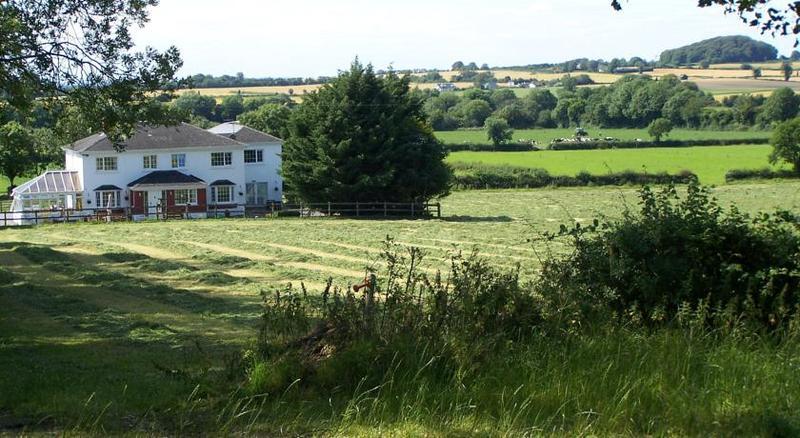 Ballindrum Farm B&B Athy Exterior photo